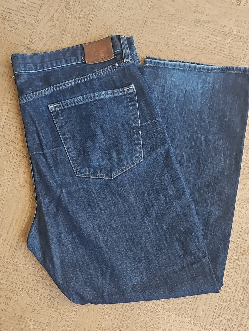 Lucky Brand 363 Vintage Straight Dark Blue Men's Jeans